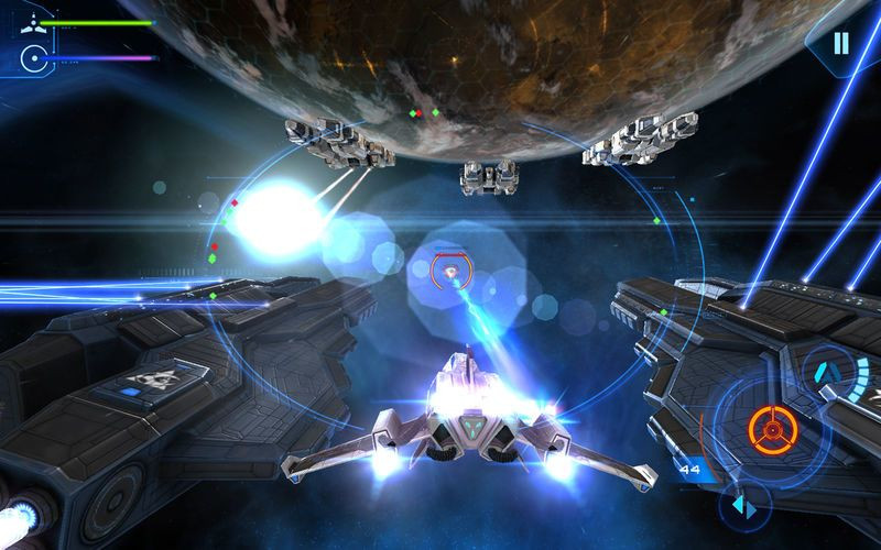 Beyond Space Remastered Edition - кадр 6