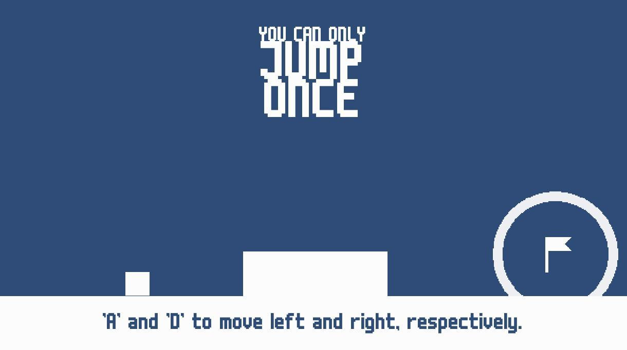 You Can Only Jump Once (itch) - кадр 2
