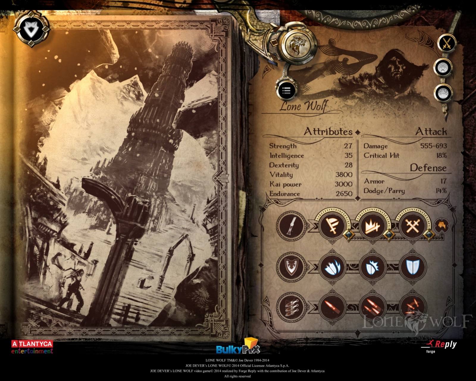 Joe Dever's Lone Wolf HD Remastered - кадр 2