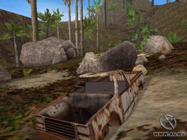 Jurassic Park: Trespasser - кадр 3