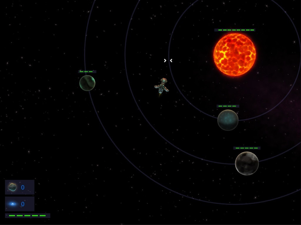 Solar Defense (itch) (urbik) - кадр 2