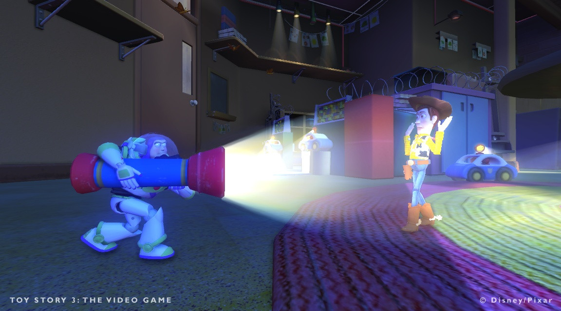 Toy Story 3: The Video Game - кадр 10