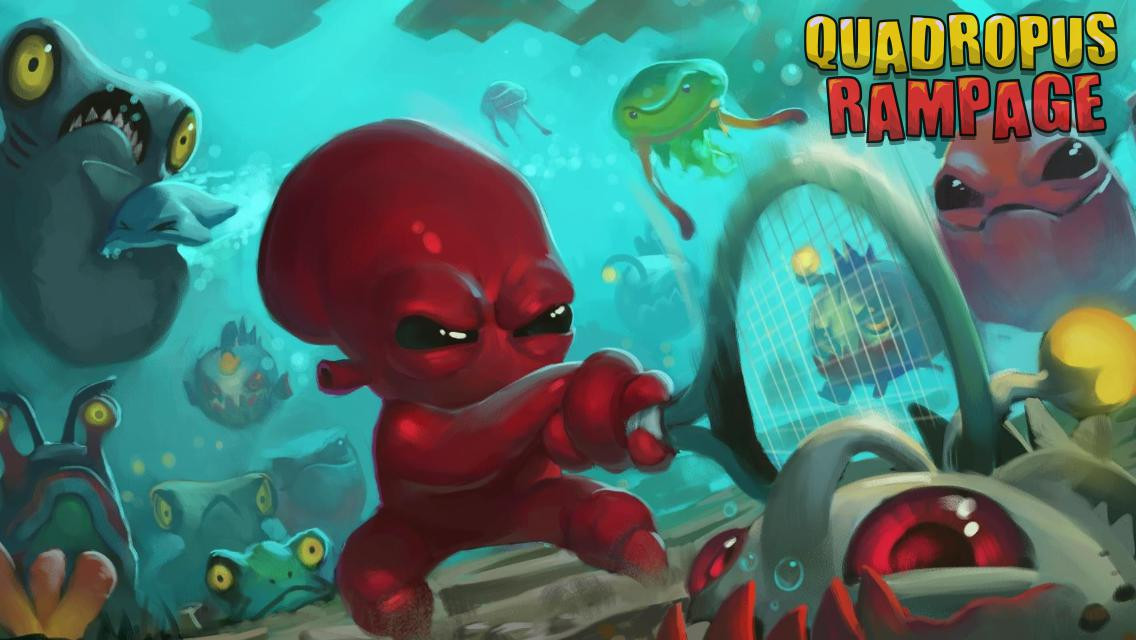 Quadropus Rampage - кадр 5