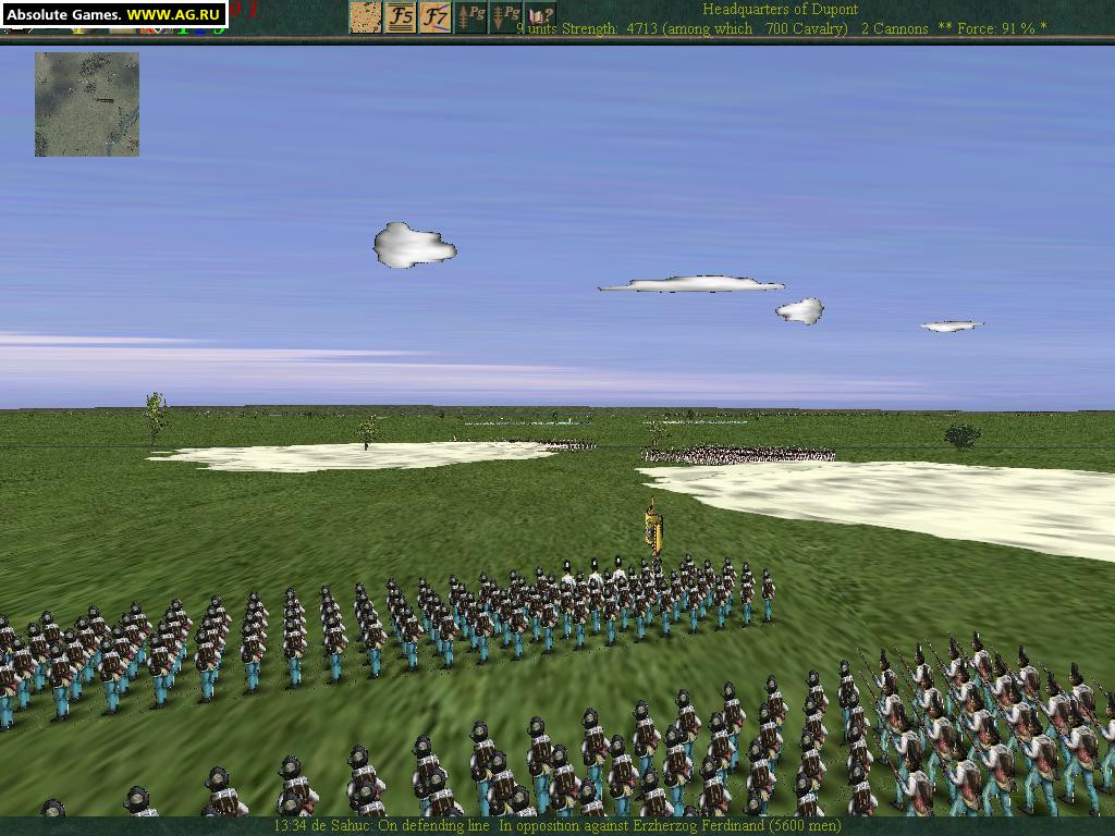 La Grande Armee at Austerlitz - кадр 2