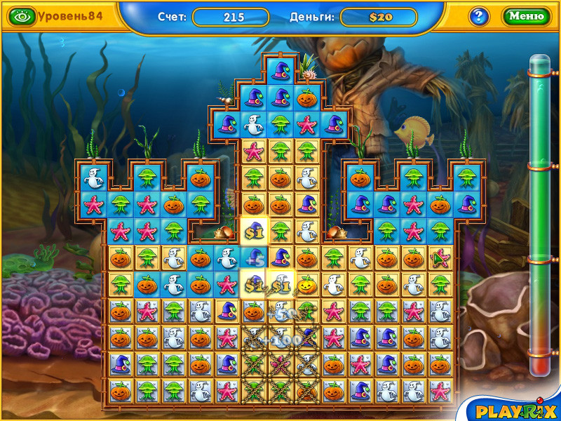 Fishdom: Spooky Splash - кадр 3