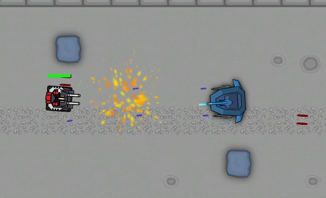 Conflict in Space (itch) - кадр 1