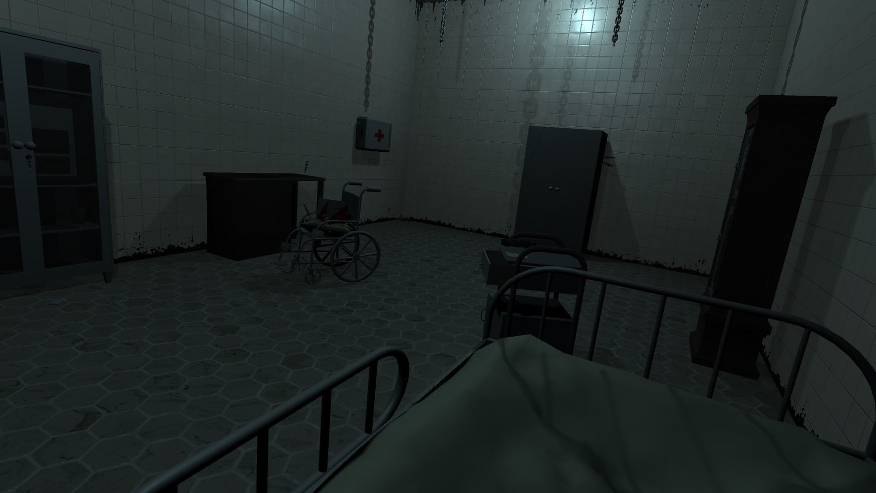 Let Me Out VR (itch) - кадр 1