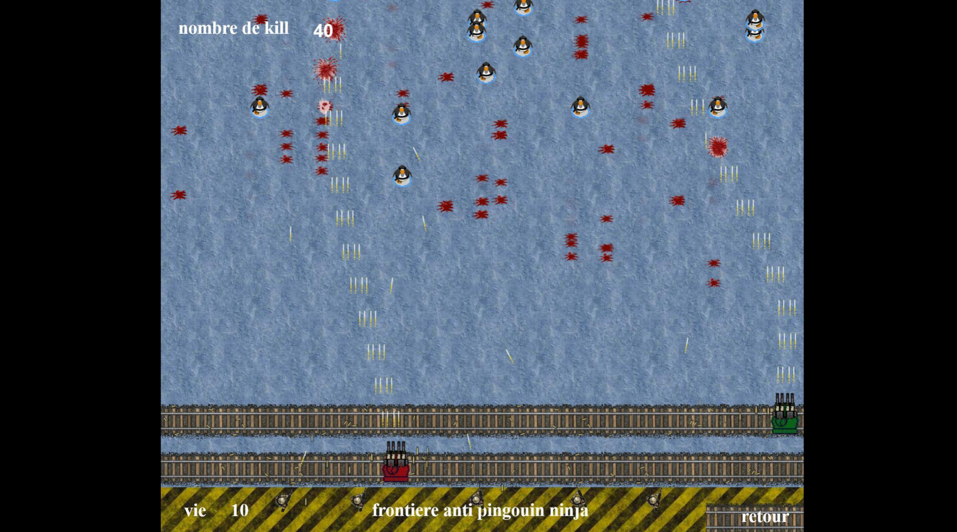 Pingouin assault (itch) - кадр 2