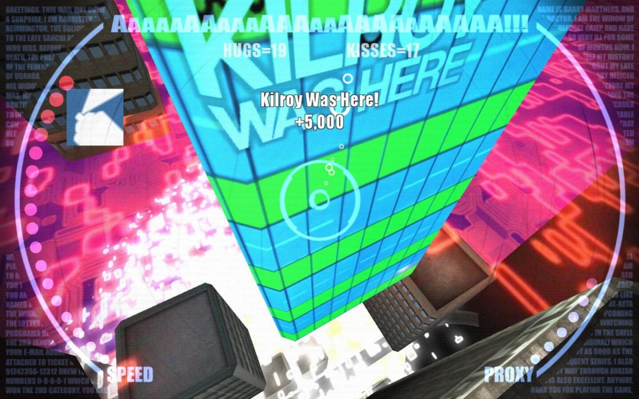 AaaaaA! - A Reckless Disregard for Gravity - кадр 3