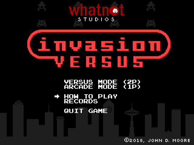 Invasion Versus (itch) - кадр 2