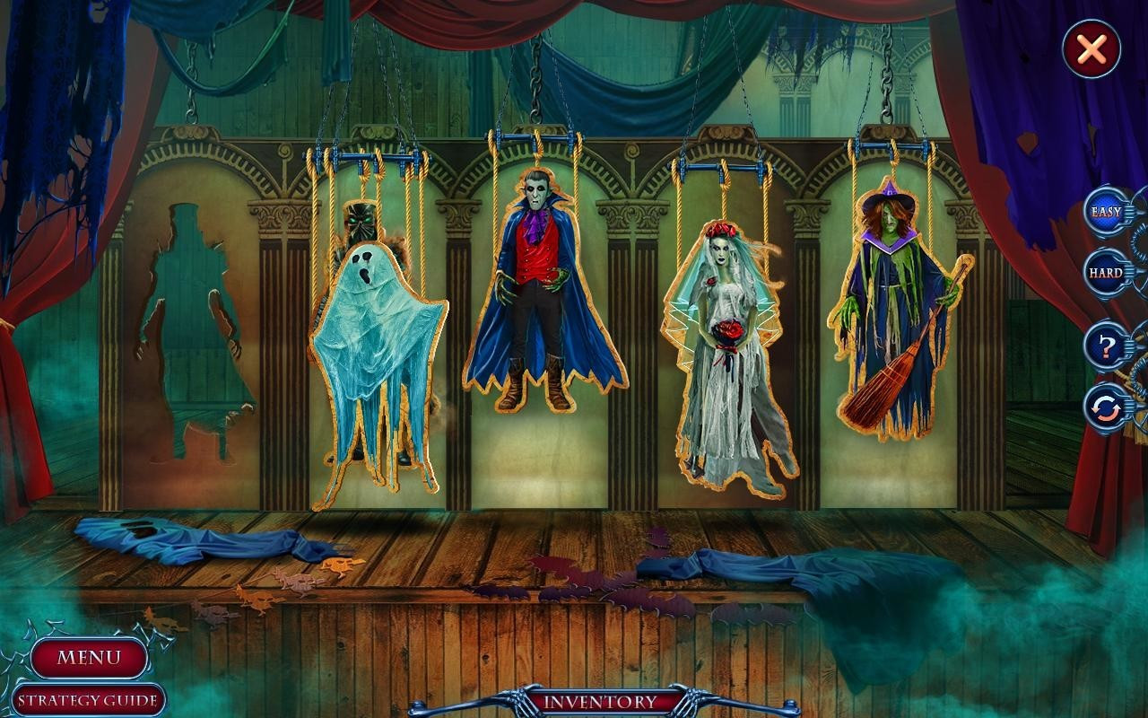 Halloween Chronicles: Evil Behind a Mask Collector's Edition - кадр 3