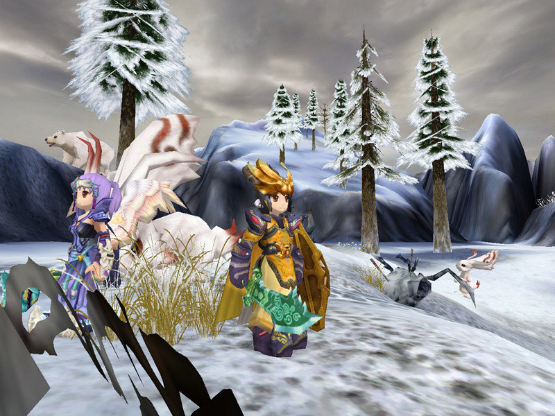 Holy Beast Online - кадр 14