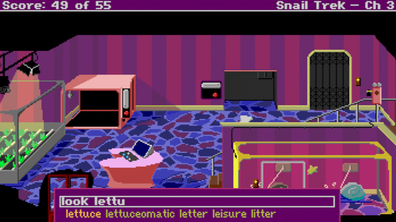 Snail Trek - Chapter 3: Lettuce Be - кадр 4