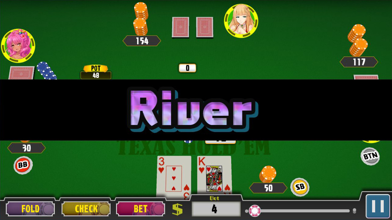 Poker Pretty Girls Battle: Texas Hold'em - кадр 2