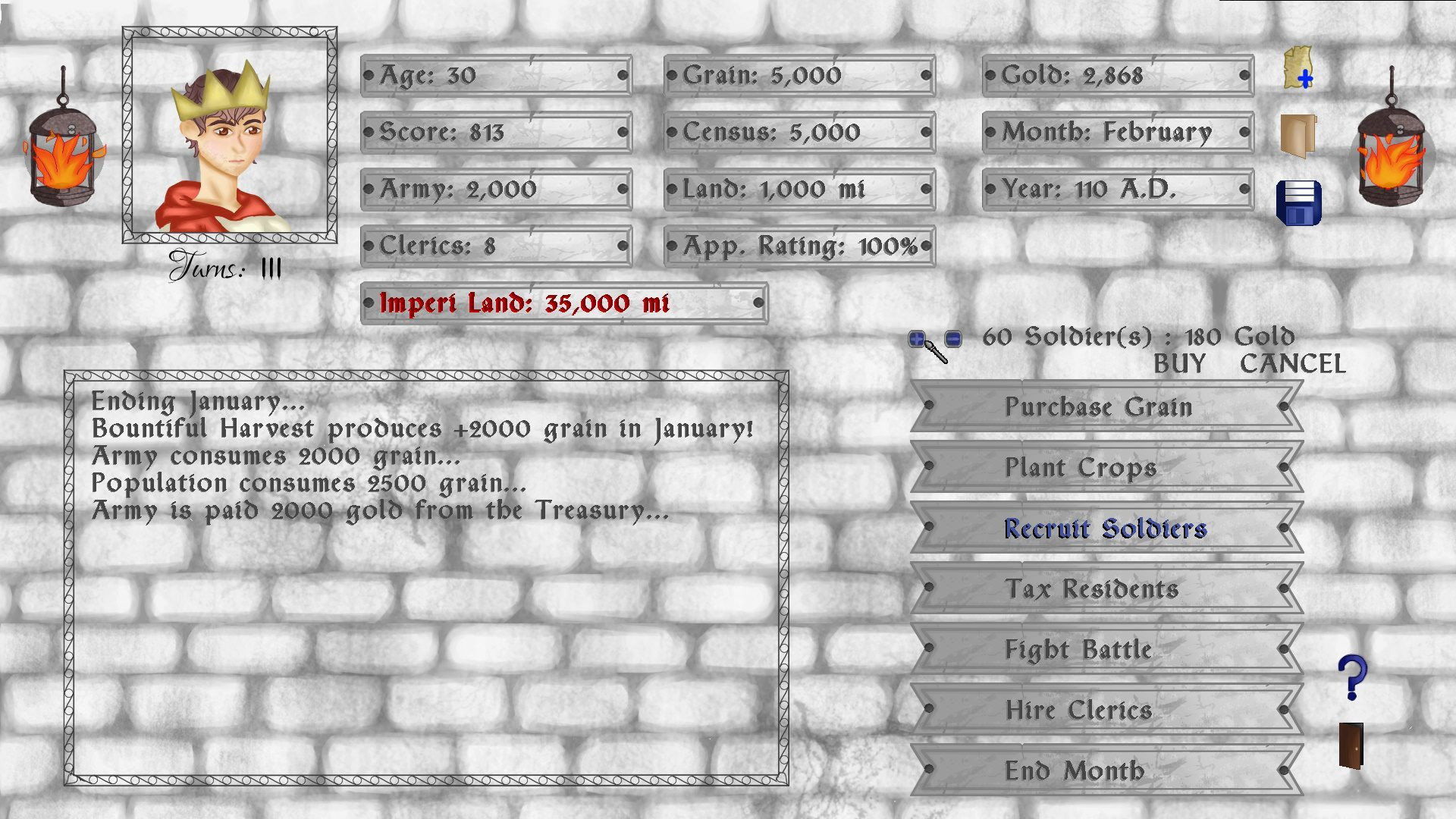 Imperi II - кадр 2