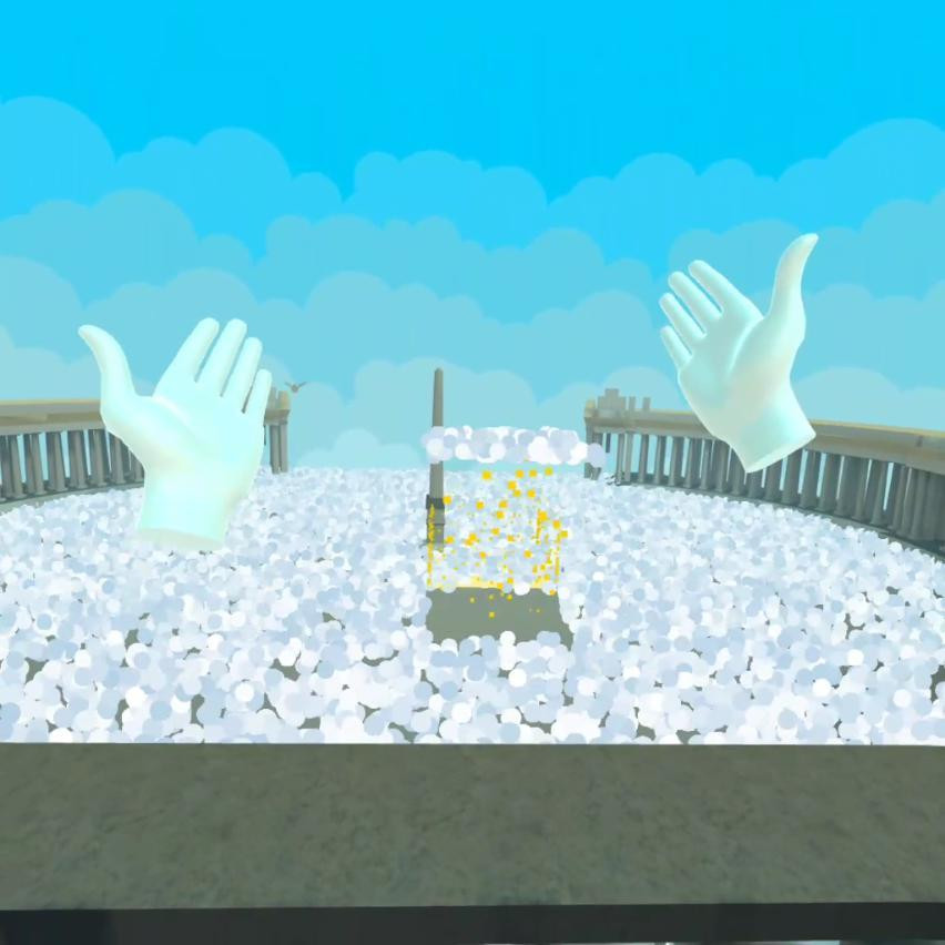 Pope Simulator (itch) - кадр 1