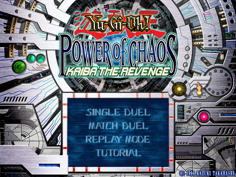 Yu-Gi-Oh! Power of Chaos: Kaiba the Revenge - кадр 4