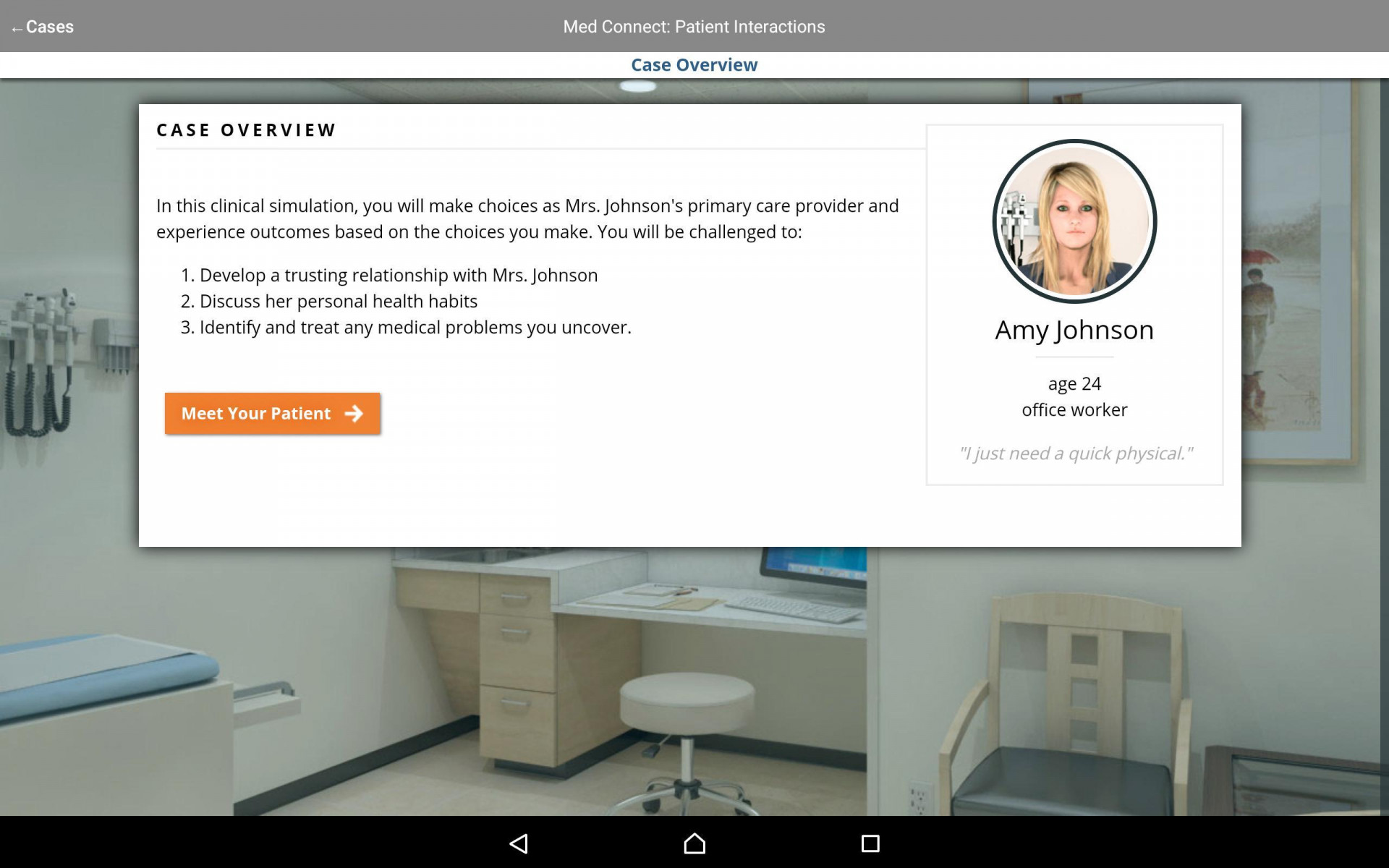 Med Connect: Patient Interactions (itch) - кадр 2