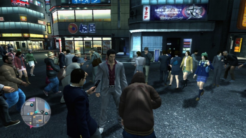 Yakuza 3 - кадр 15