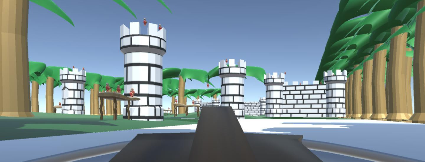 Siege of Scarborough Castle (itch) - кадр 1
