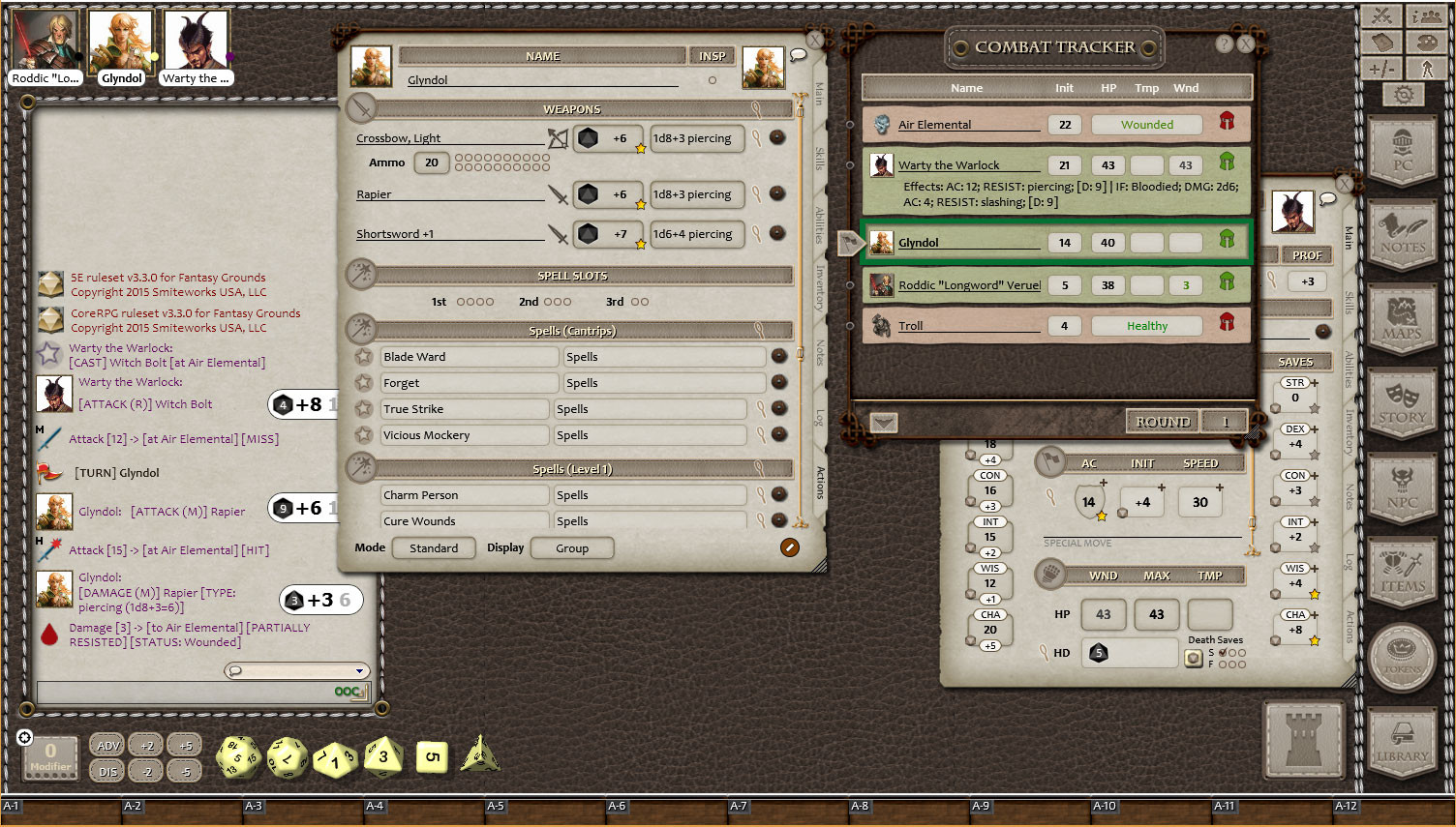Fantasy Grounds - кадр 5