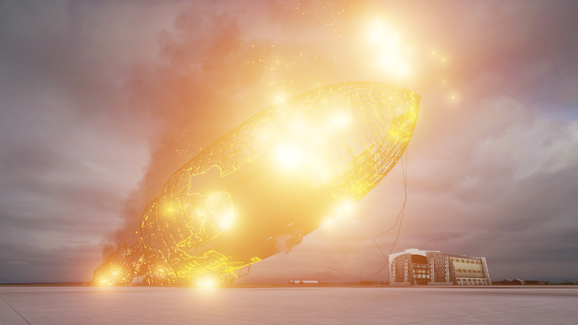 Hindenburg VR - кадр 6