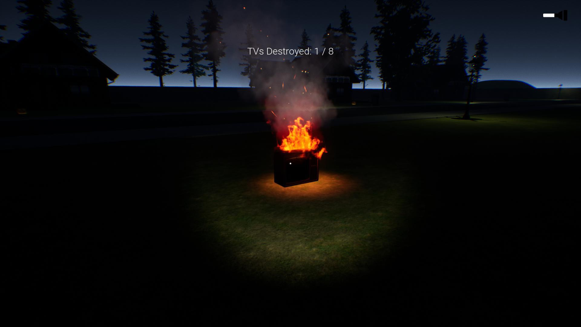 TVMAN - Destroy All TVs (itch) - кадр 1