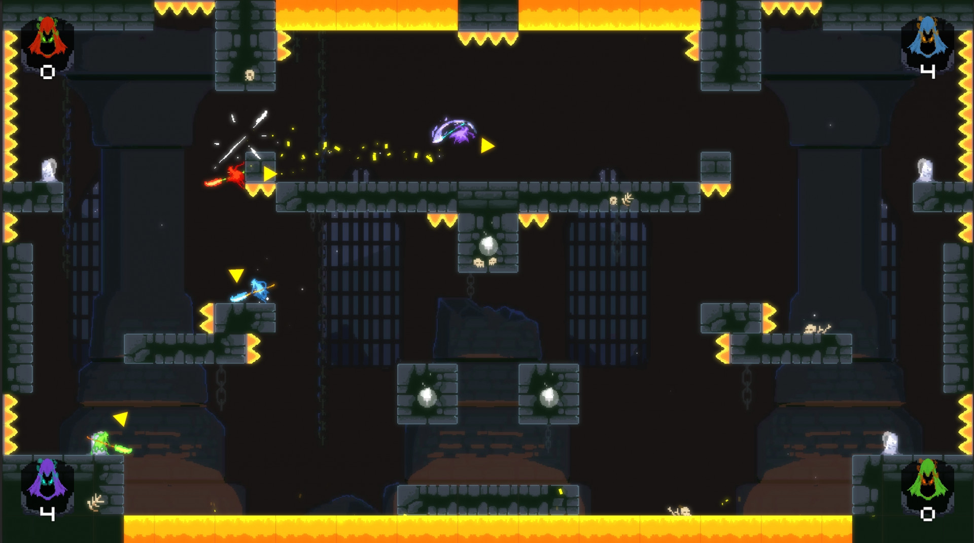 Fraglords: The Phantom Ritual (itch) - кадр 2
