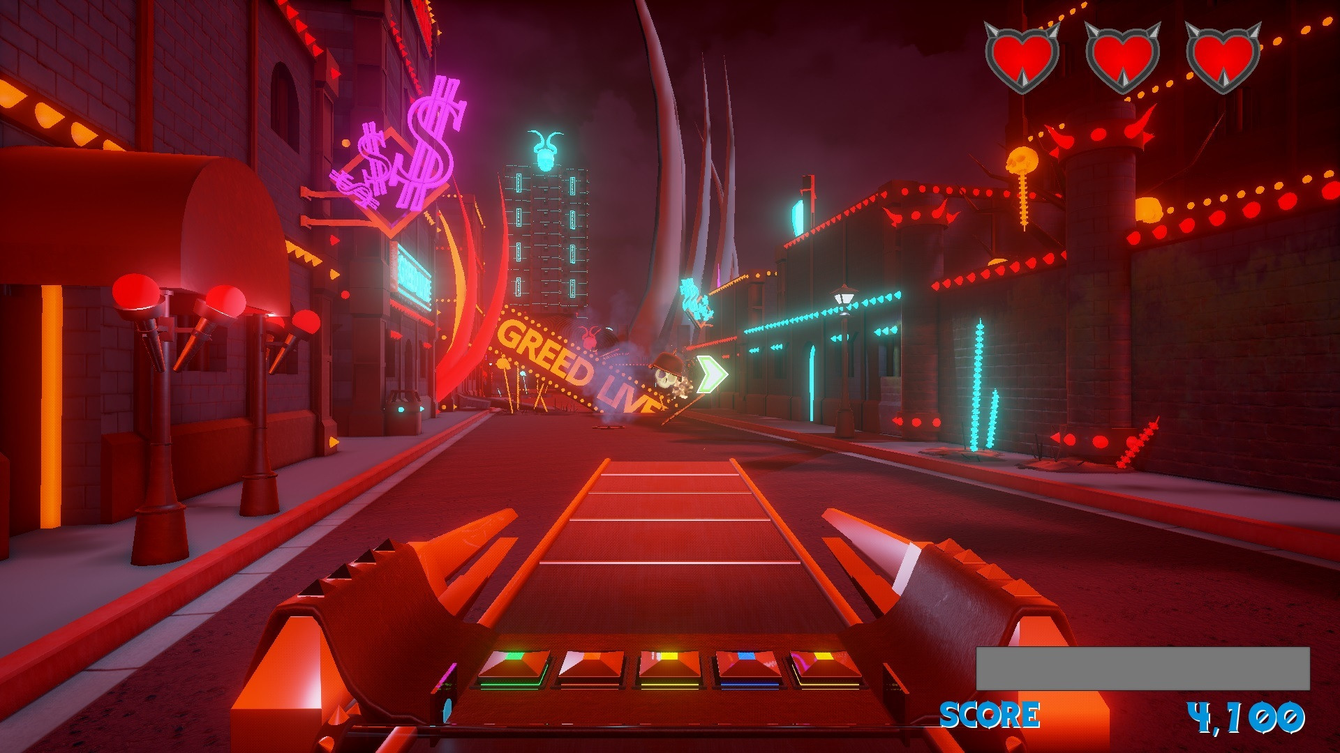 Dan Shredder in Hellzone (itch) - кадр 2