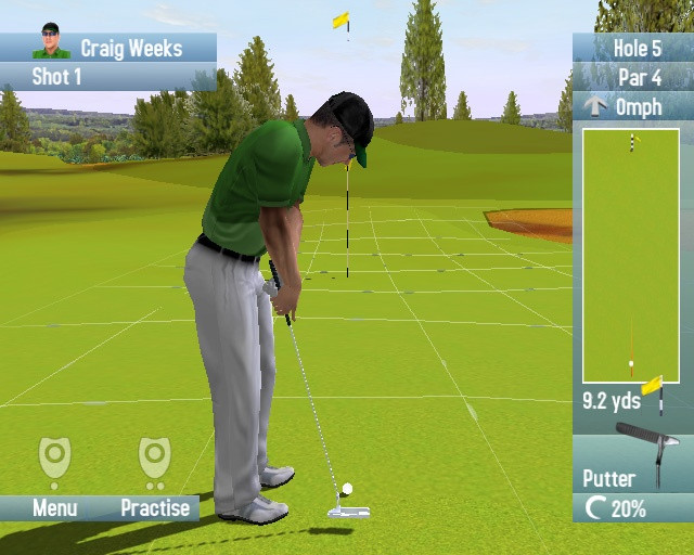 Real World Golf 2007 - кадр 7