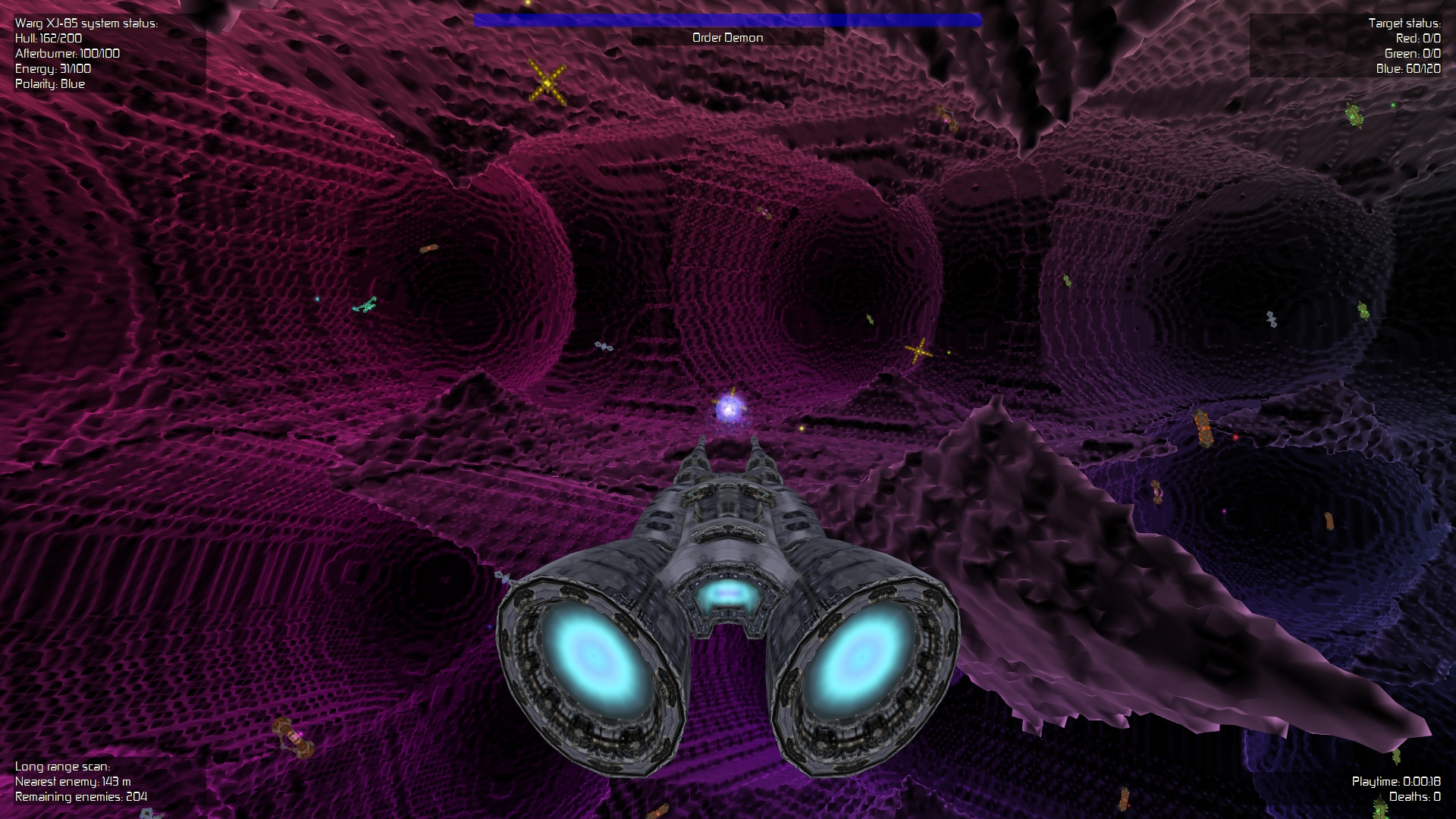 Nightork Adventures - Beyond the Moons of Shadalee - кадр 2