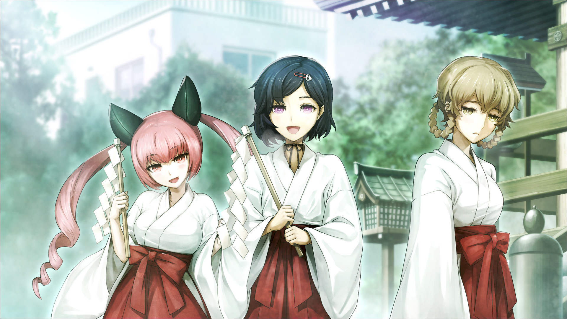 STEINS;GATE 0 - кадр 2