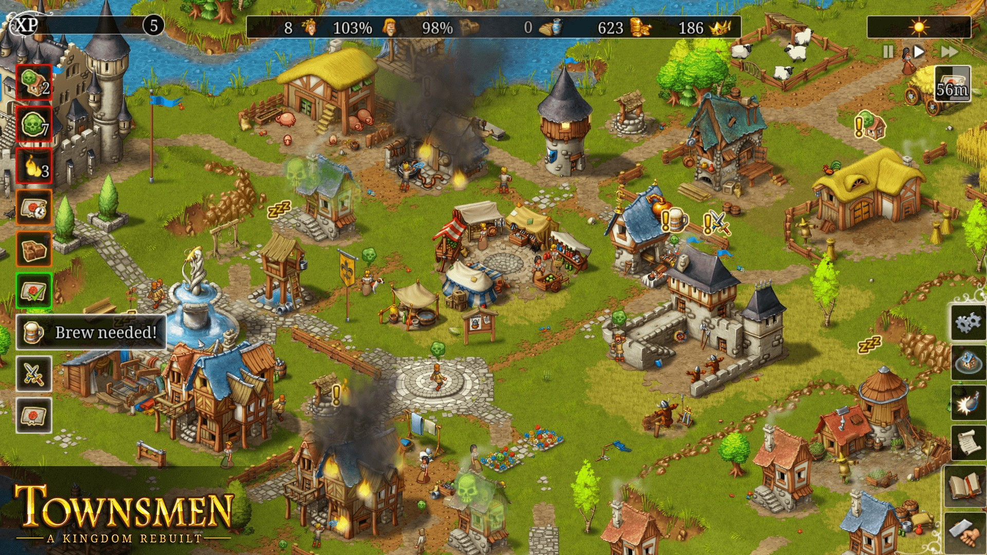 Townsmen - A Kingdom Rebuilt - кадр 2