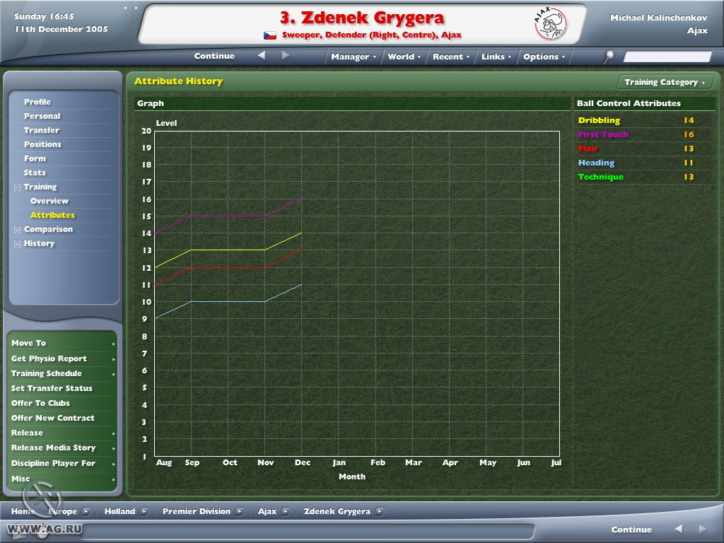 Football Manager 2006 - кадр 13