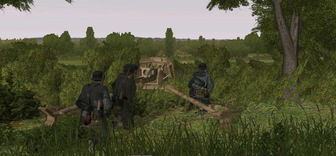 Combat Mission: Battle for Normandy - кадр 11