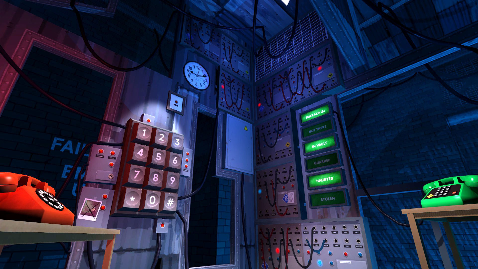 Dr. Langeskov, The Tiger, and The Terribly Cursed Emerald: A Whirlwind Heist - кадр 1