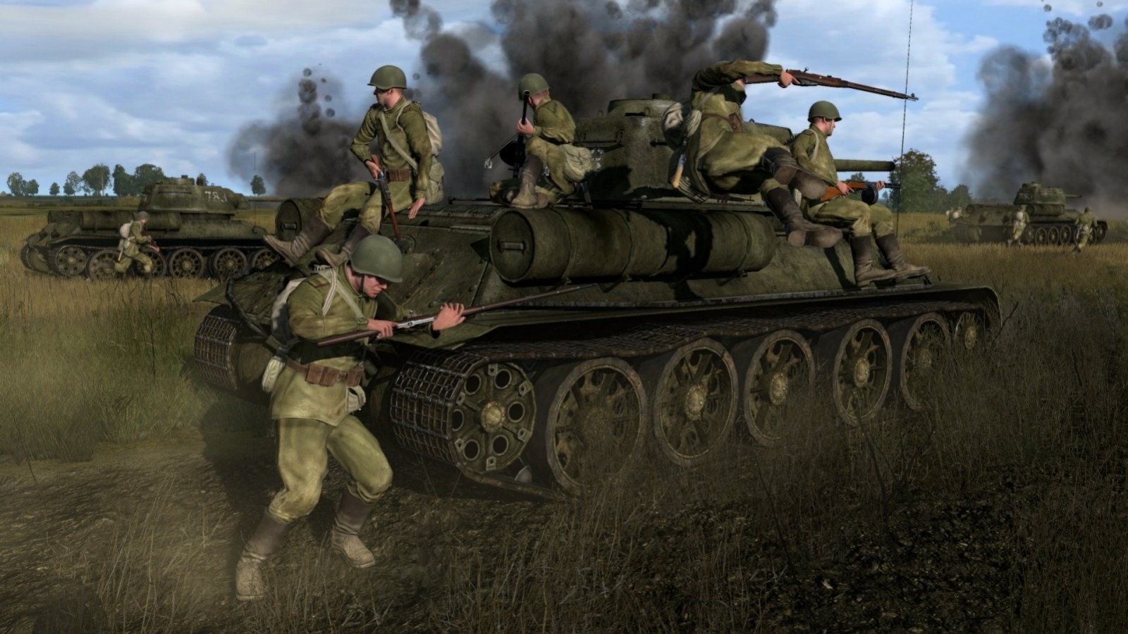 Iron Front: Liberation 1944 - кадр 13