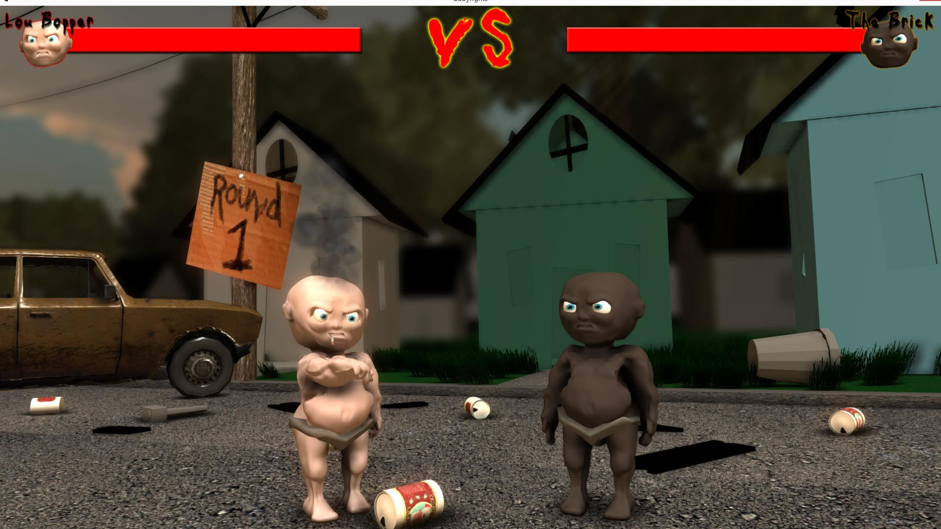 Baby Fights - кадр 1