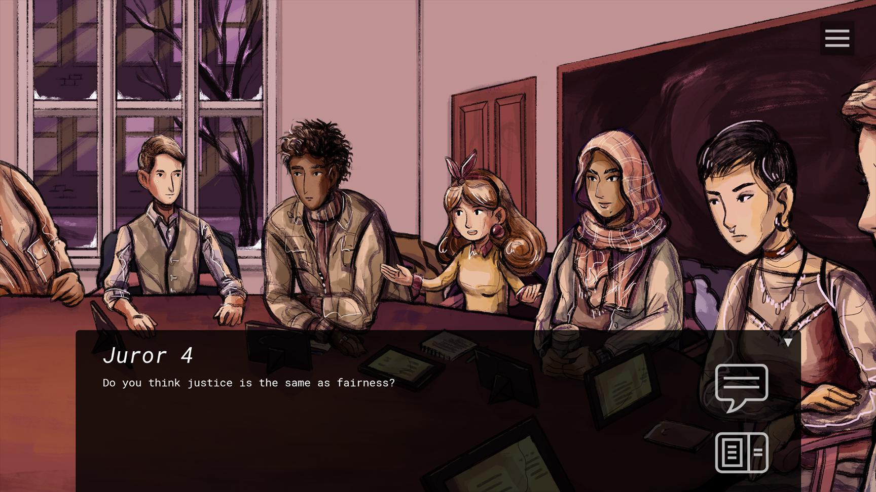 The Perfect Jury (itch) - кадр 1