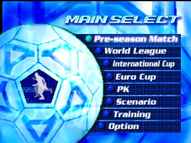 International Superstar Soccer 2000 - кадр 2