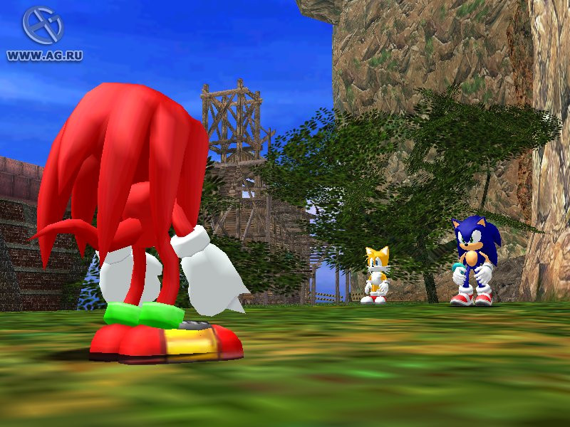 Sonic Adventure DX Director's Cut - кадр 2