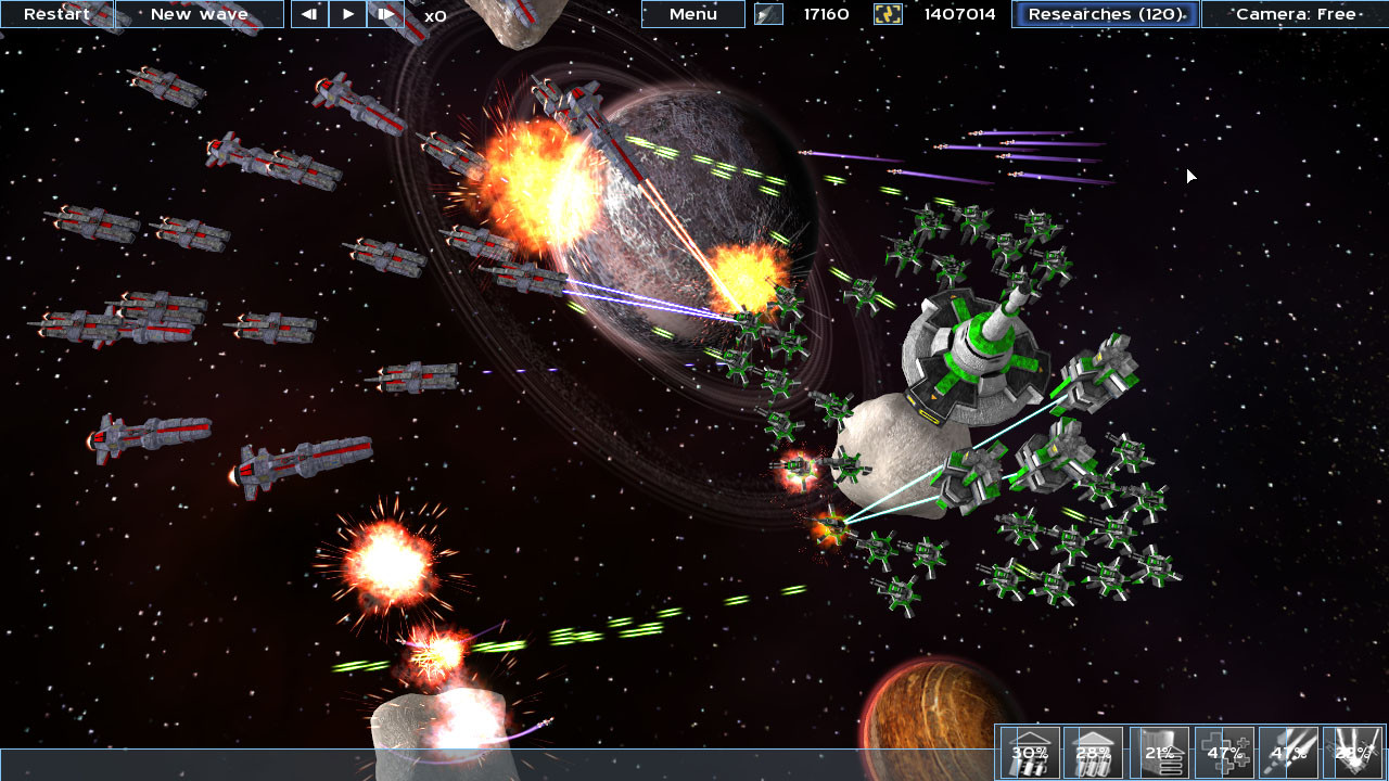 Interstellar Defence Troops - кадр 1