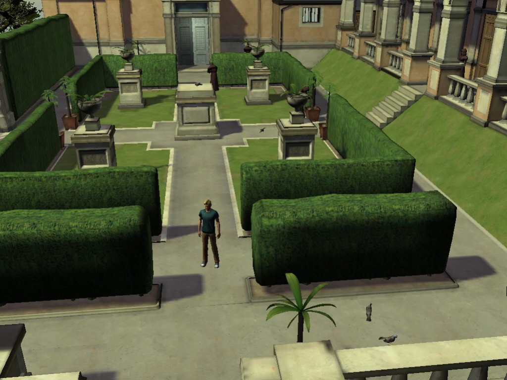 Broken Sword: The Angel of Death - кадр 14