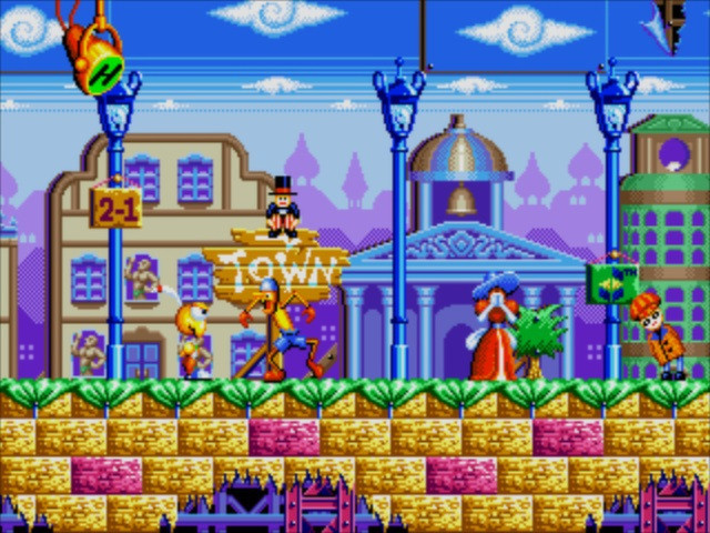 Dynamite Headdy - кадр 2