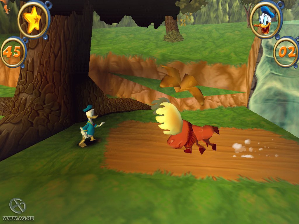 Disney's Donald Duck Goin' Quackers - кадр 8