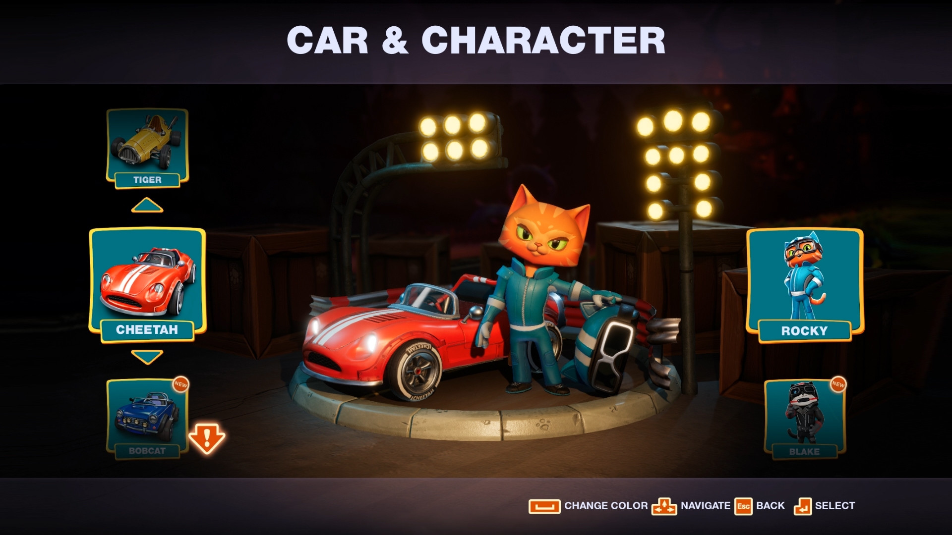 Meow Motors - кадр 1