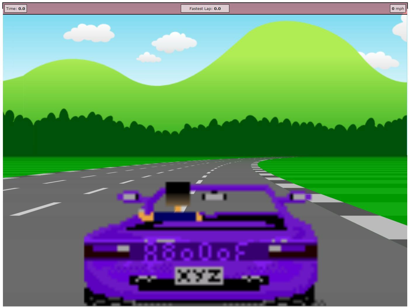 ABoOoF Driving simulator (itch) - кадр 1
