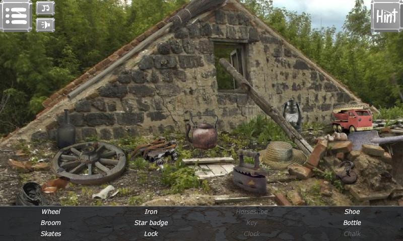 HOPA: Abandoned house (itch) - кадр 2
