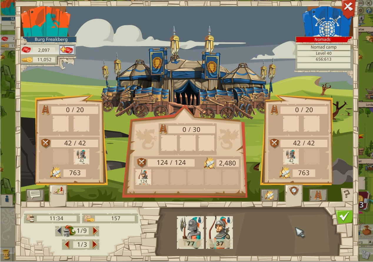 Goodgame Empire (Exe-Download) (itch) - кадр 3