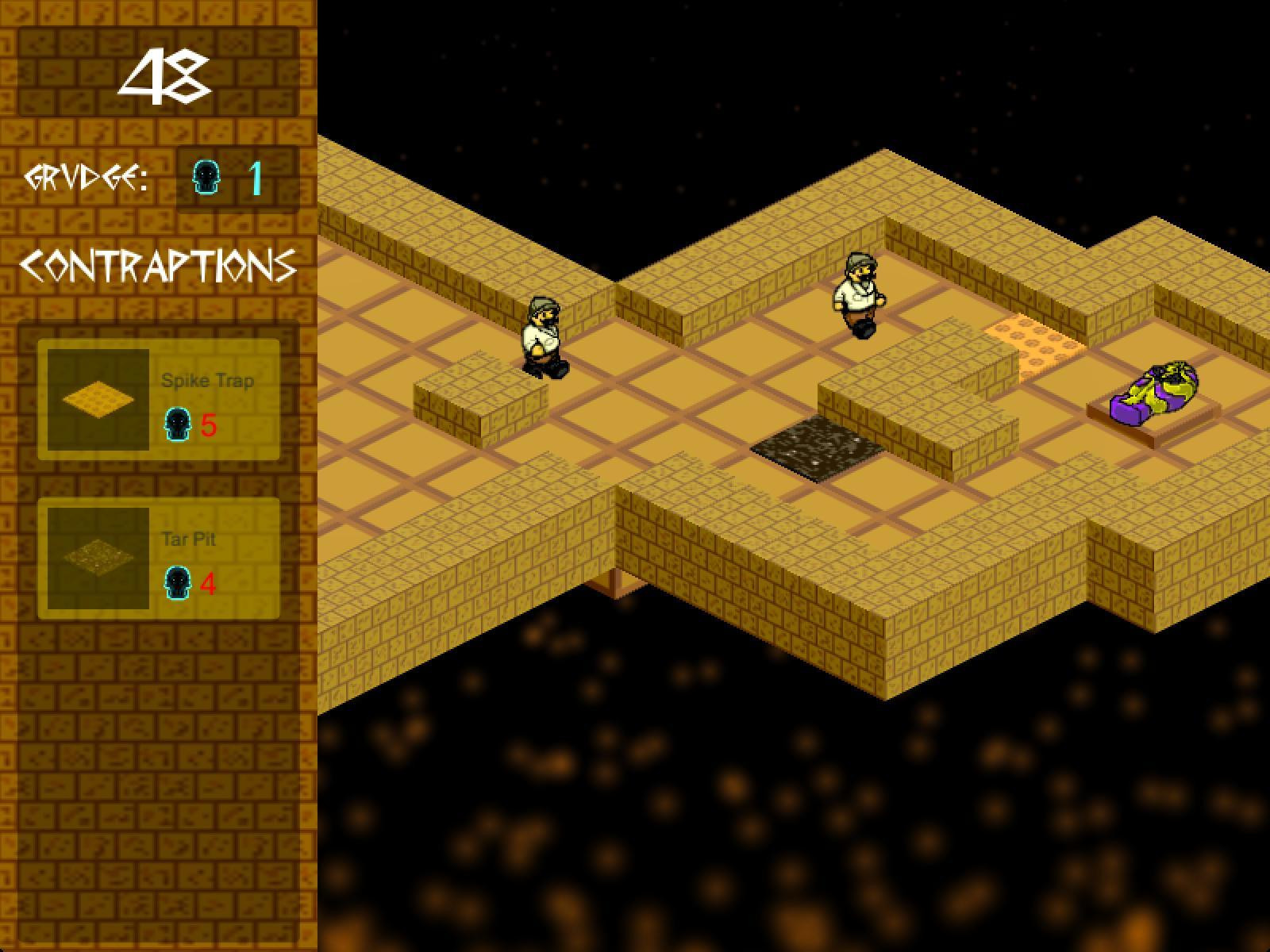 Curse of the Ancients (itch) - кадр 1